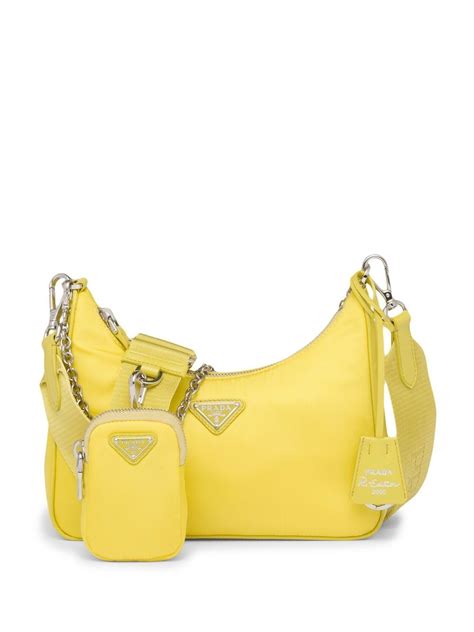 prada re-edition 2005 nylon bag yellow|Prada re edition 2005 saffiano.